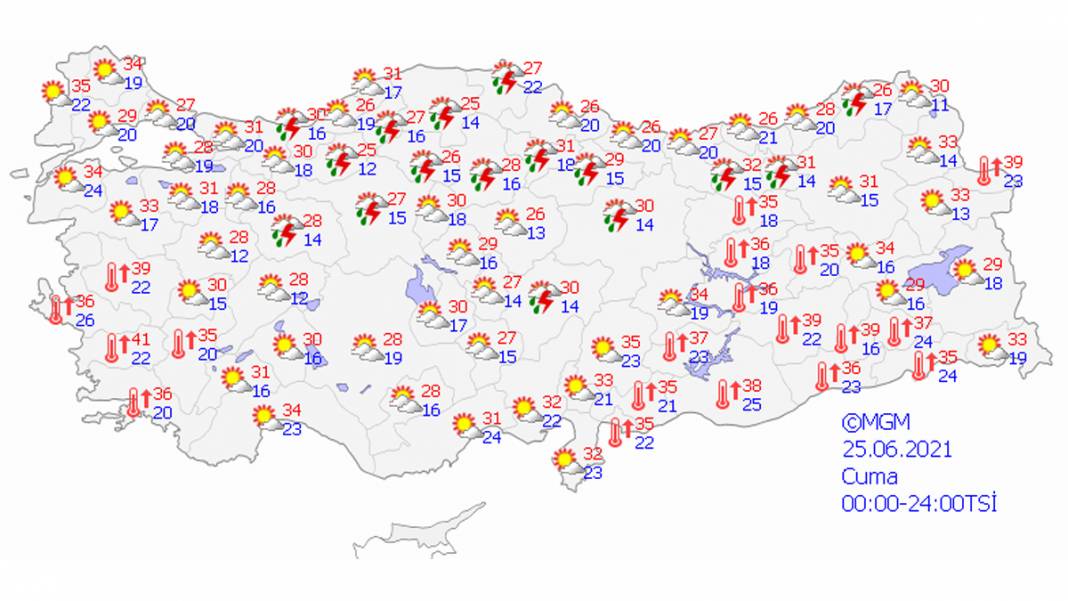 Haftanın ilk günü Meteoroloji'den son dakika  uyarısı: Kuvvetli sağanak yağış geliyor 6